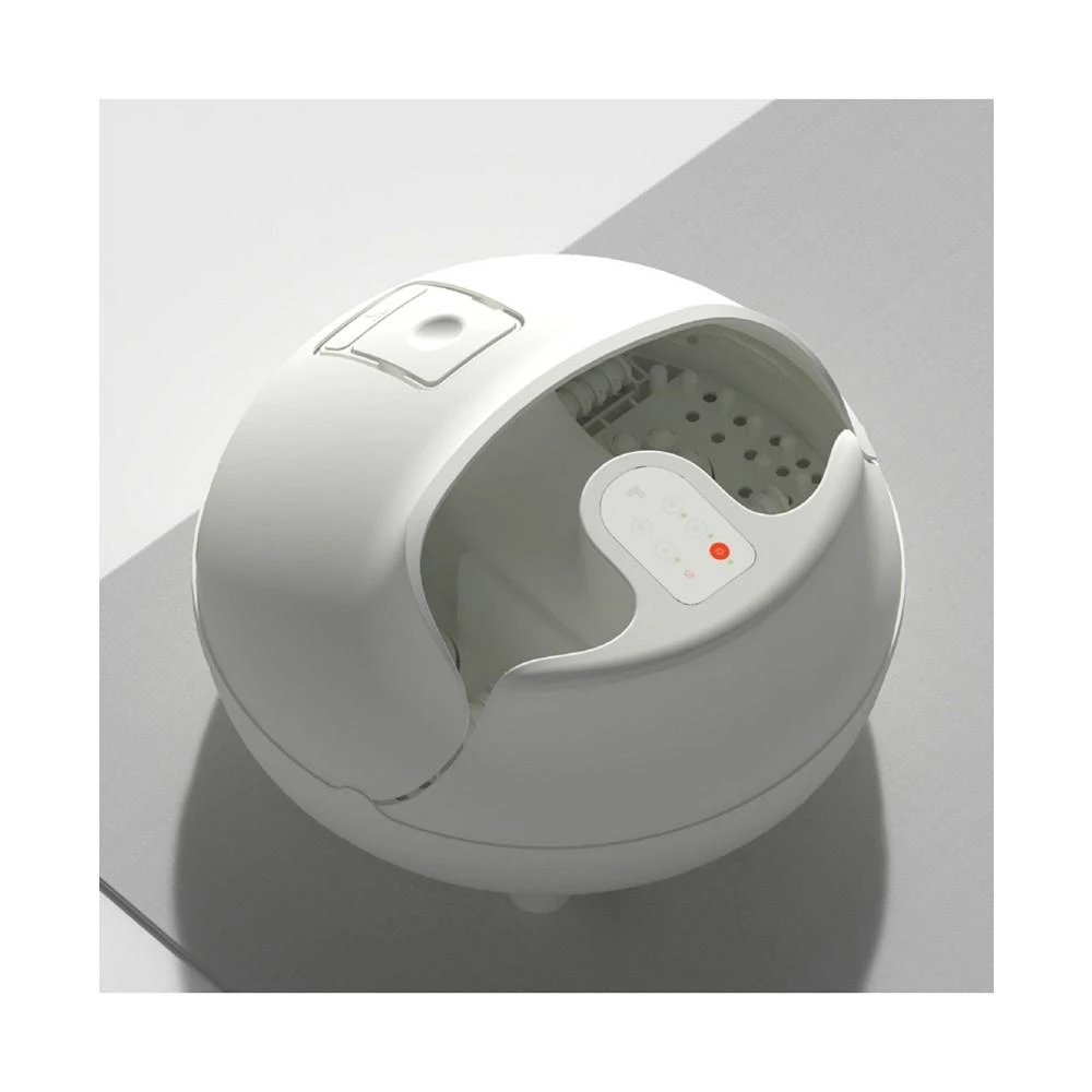 商品Sharper Image|Shiatsu Foot Sauna, Rejuvenate Tired Feet, Steam and Heat Massager,价格¥1121,第4张图片详细描述