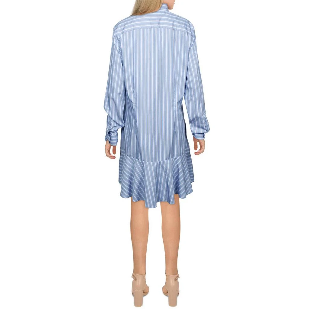 商品Ralph Lauren|Lauren Ralph Lauren Womens Triella Striped Mini Shirtdress,价格¥383,第2张图片详细描述