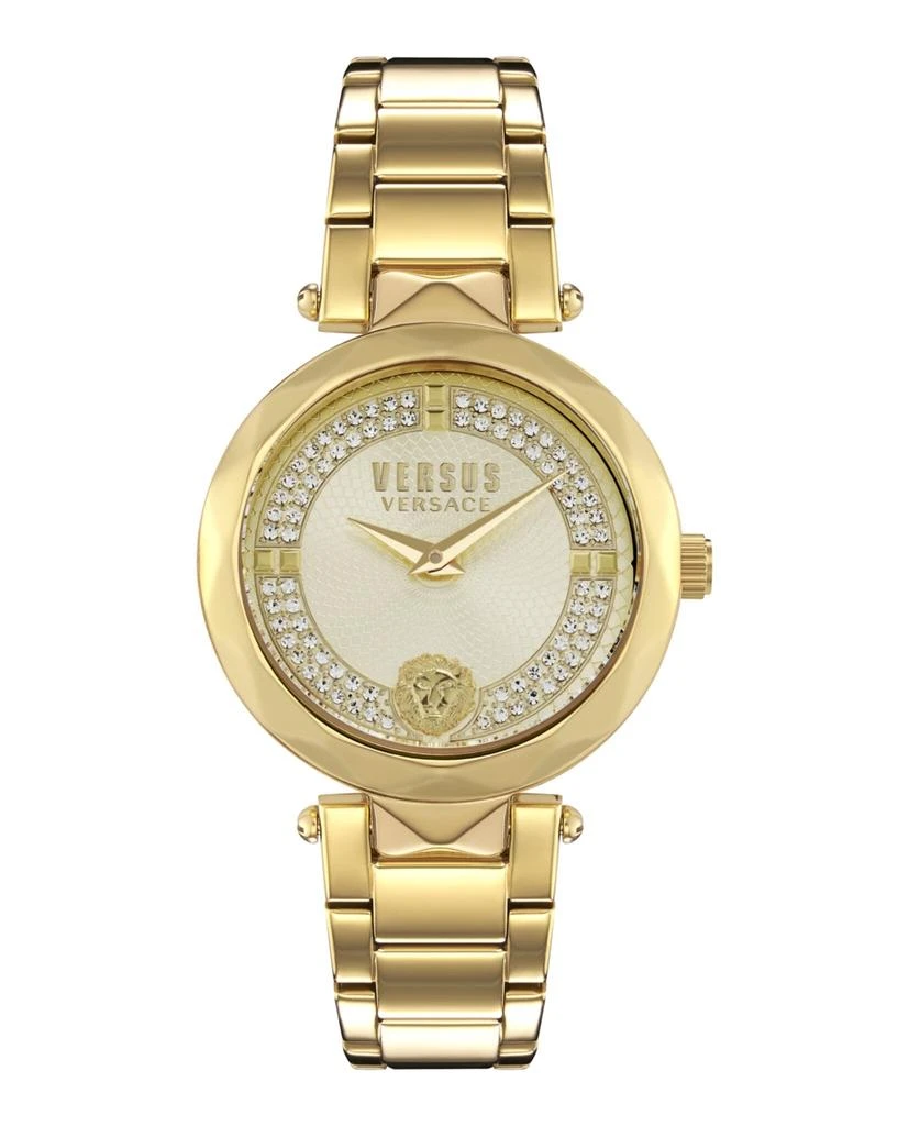 商品Versus Versace|Covent Garden Crystal Watch,价格¥713,第1张图片