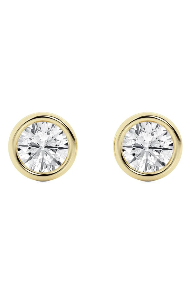 商品Badgley Mischka|Round Cut Lab Created Diamond Stud Earrings - 1.50ctw,价格¥3225,第1张图片