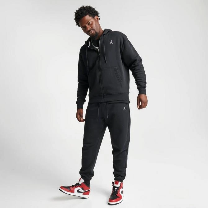商品Jordan|Men's Jordan Essentials Jumpman Fleece Sweatpants,价格¥527,第2张图片详细描述