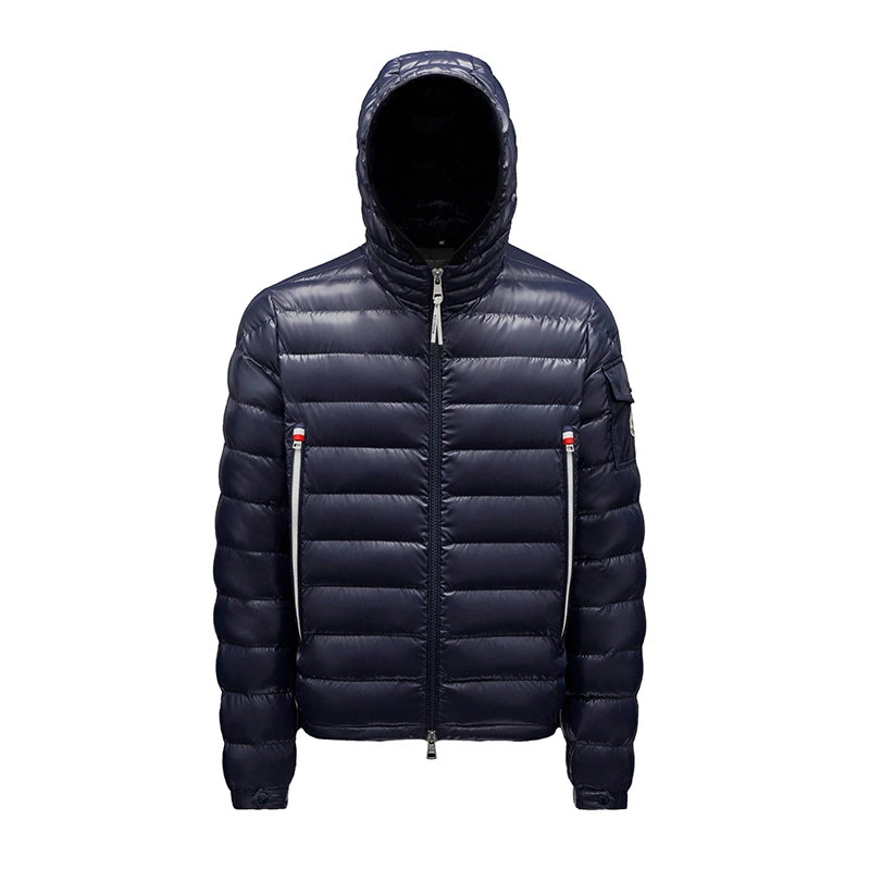 商品Moncler|【预售3-7天】Moncler/蒙克莱 22年早春新款 GALION系列 男士午夜蓝漆面尼龙羽绒服H10911A00027M1592742,价格¥73081,第1张图片