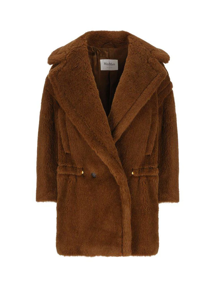 商品Max Mara|Max Mara Teddy Oversized Parka,价格¥7249,第1张图片