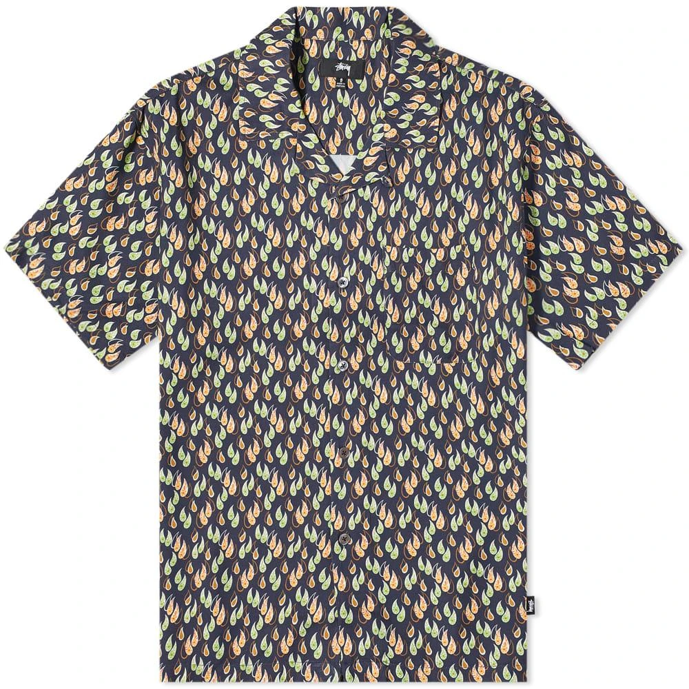 商品STUSSY|Stussy Paisley Tears Shirt,价格¥917,第1张图片