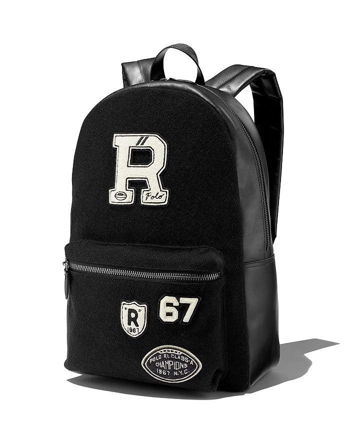 商品Ralph Lauren|Wool & Leather Backpack - 150th Anniversary Exclusive,价格¥1101,第1张图片