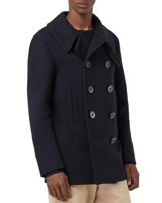 商品Burberry|Claythorpe Double-Breasted Peacoat,价格¥7501,第1张图片