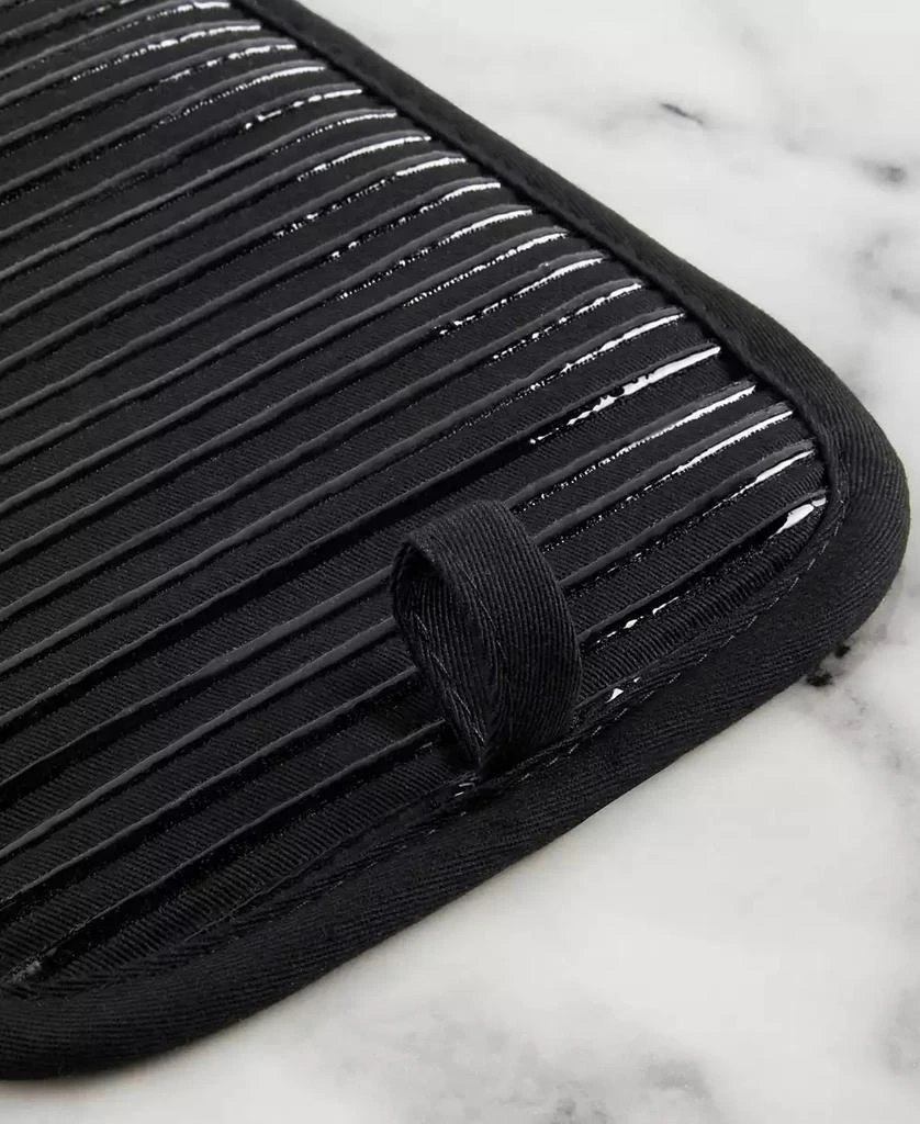 商品KitchenAid|Quilted Cotton Terry Cloth Kitchen Towel, Oven Mitt, Potholder 4-Pack Set,,价格¥615,第5张图片详细描述
