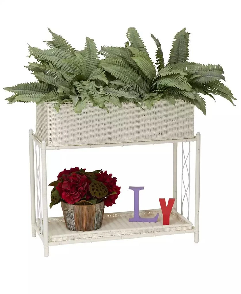 商品Household Essentials|Resin Planter with Tray,价格¥1557,第2张图片详细描述