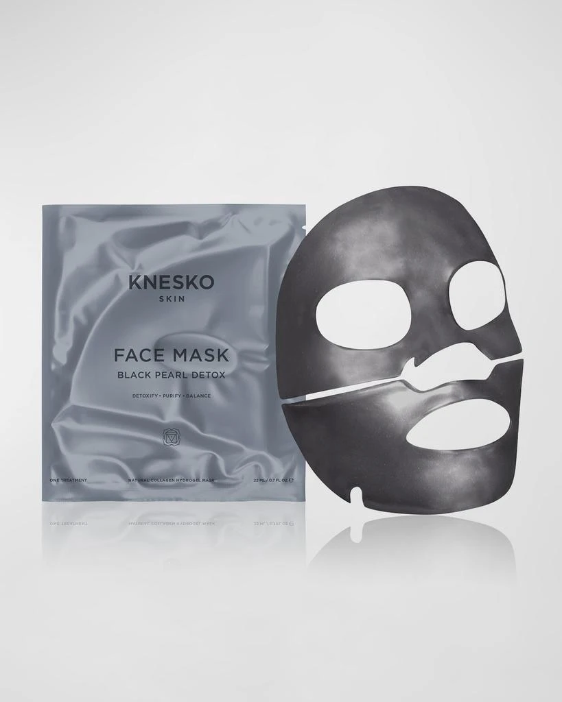 商品Knesko Skin|Black Pearl Detox Face Mask (4 Treatments),价格¥970,第1张图片