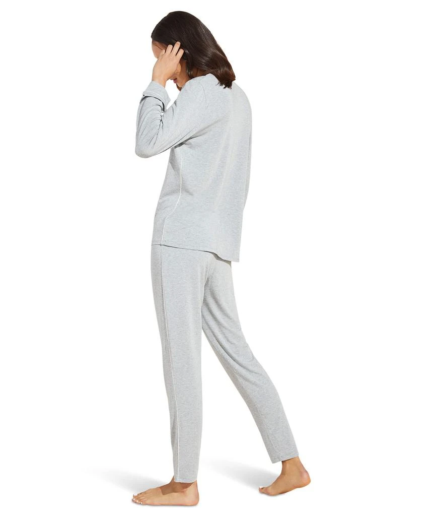 商品Eberjey|Gisele Slim Tuxedo Pajama Set,价格¥1032,第2张图片详细描述