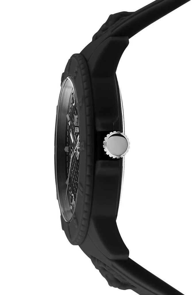 商品Versace|Women's Silicone Strap Quartz Watch, 42mm,价格¥621,第2张图片详细描述