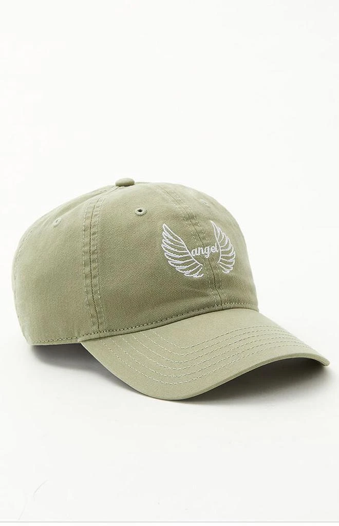 商品PacSun|Angel Wings Strapback Dad Hat,价格¥86,第1张图片