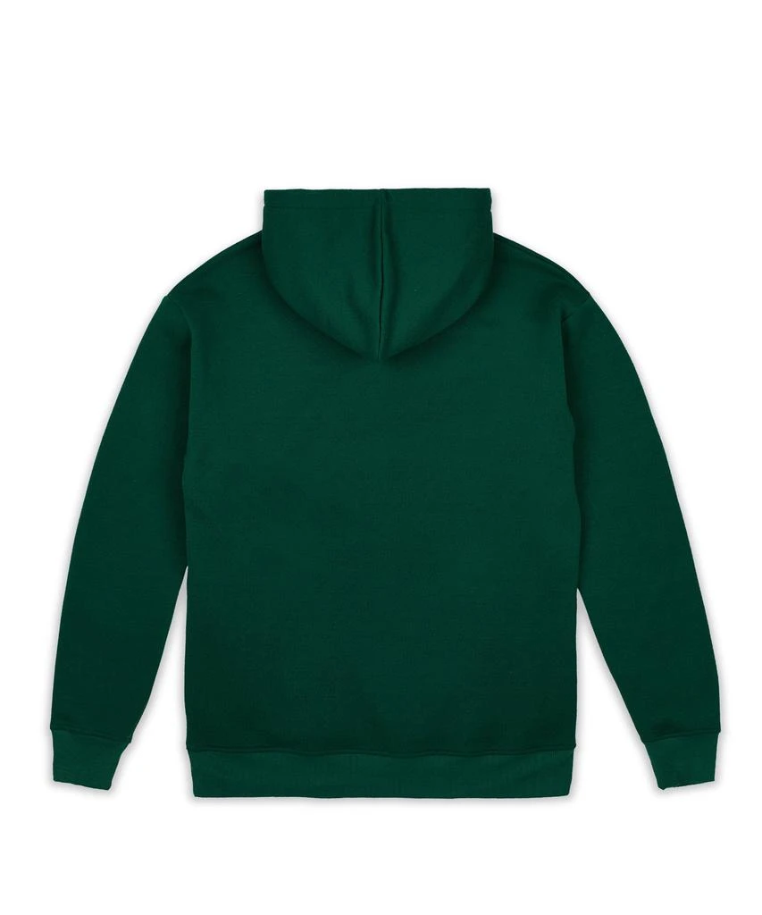 商品Reason Clothing|Wooster Core Collection Premium Hoodie With Patch - Green,价格¥60,第3张图片详细描述