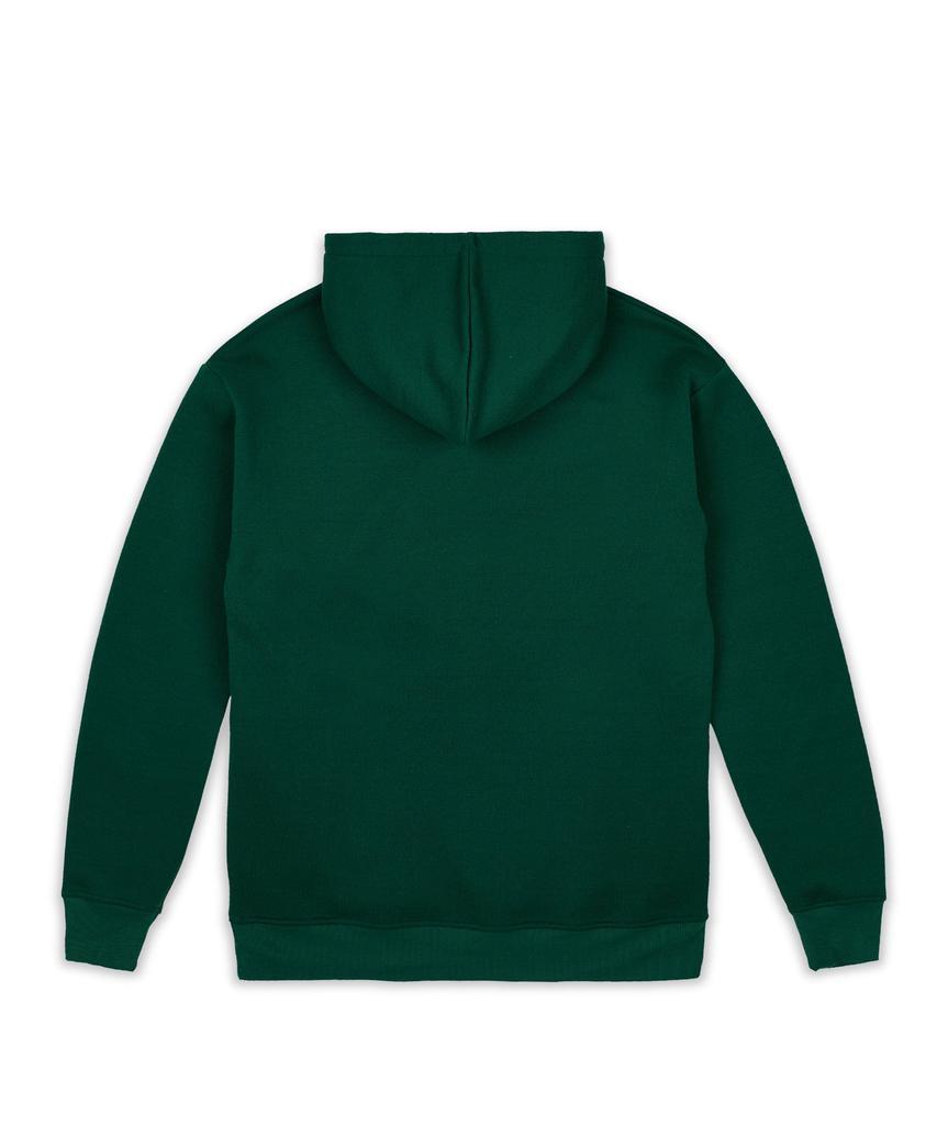 商品Reason Clothing|Wooster Core Collection Premium Hoodie With Patch - Green,价格¥60,第5张图片详细描述