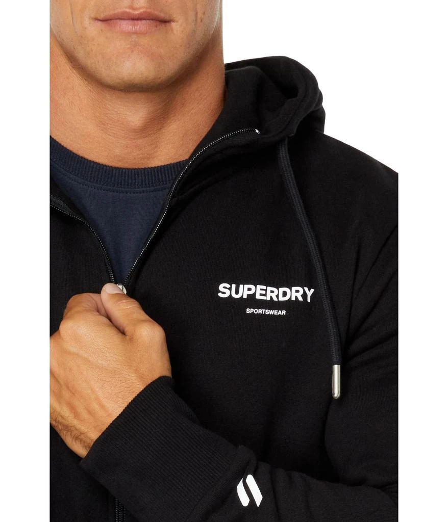 商品Superdry|Code Core Sport Zip Hoodie,价格¥514,第3张图片详细描述