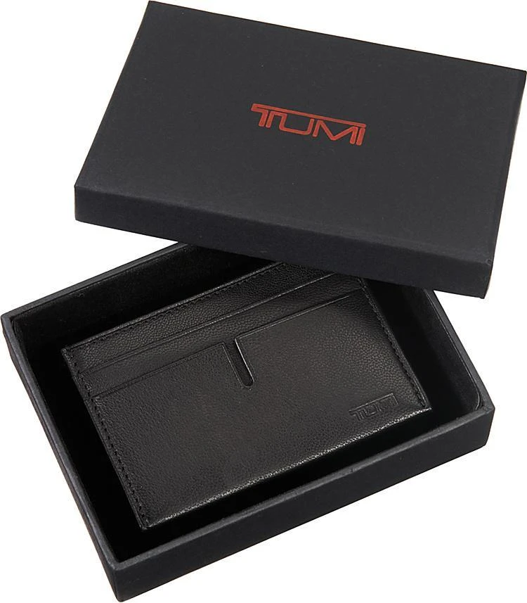 商品Tumi|Chambers Slim Card Case,价格¥419,第4张图片详细描述