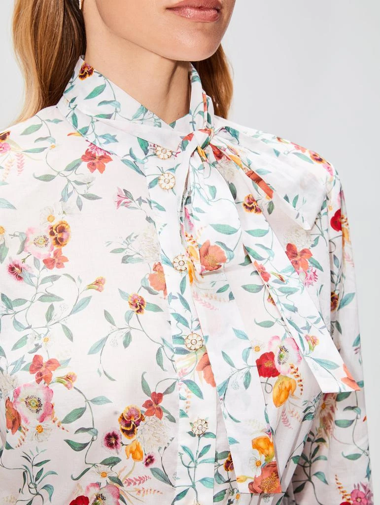 商品Zimmermann|Cotton Voile Shirt,价格¥1725,第5张图片详细描述