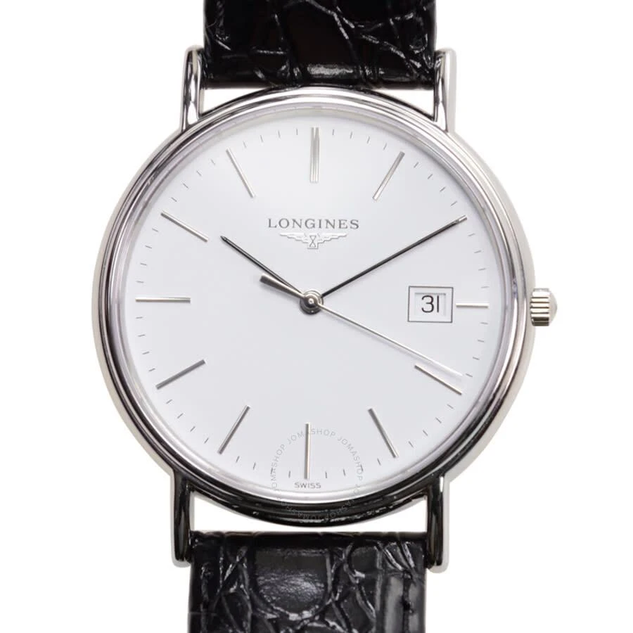 商品Longines|La Grande Classique Presence White Dial Men's Watch L4.790.4.12.2,价格¥5485,第2张图片详细描述