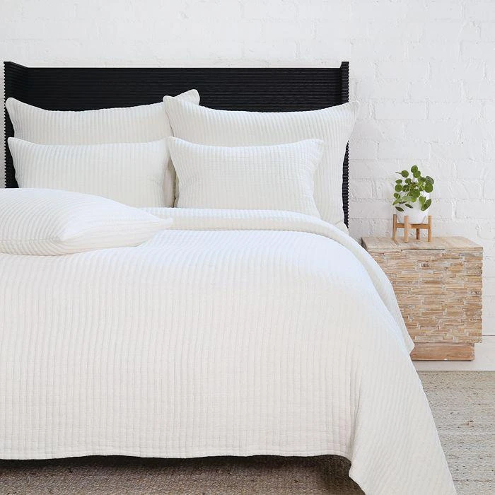 商品POM POM AT HOME|Vancouver Coverlet, Twin,价格¥1974,第1张图片
