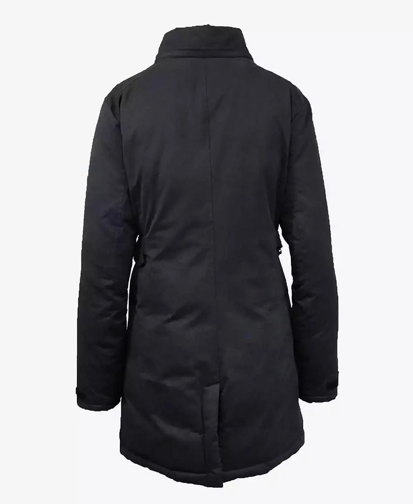 商品Galaxy By Harvic|Women's Heavyweight Parka Jacket with Detachable Hood,价格¥896,第2张图片详细描述
