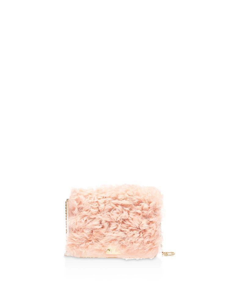 商品Loeffler Randall|Lock Shearling 单肩包,价格¥1375,第1张图片