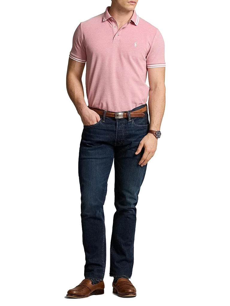 商品Ralph Lauren|Stretch Mesh Polo Shirt,价格¥854,第2张图片详细描述