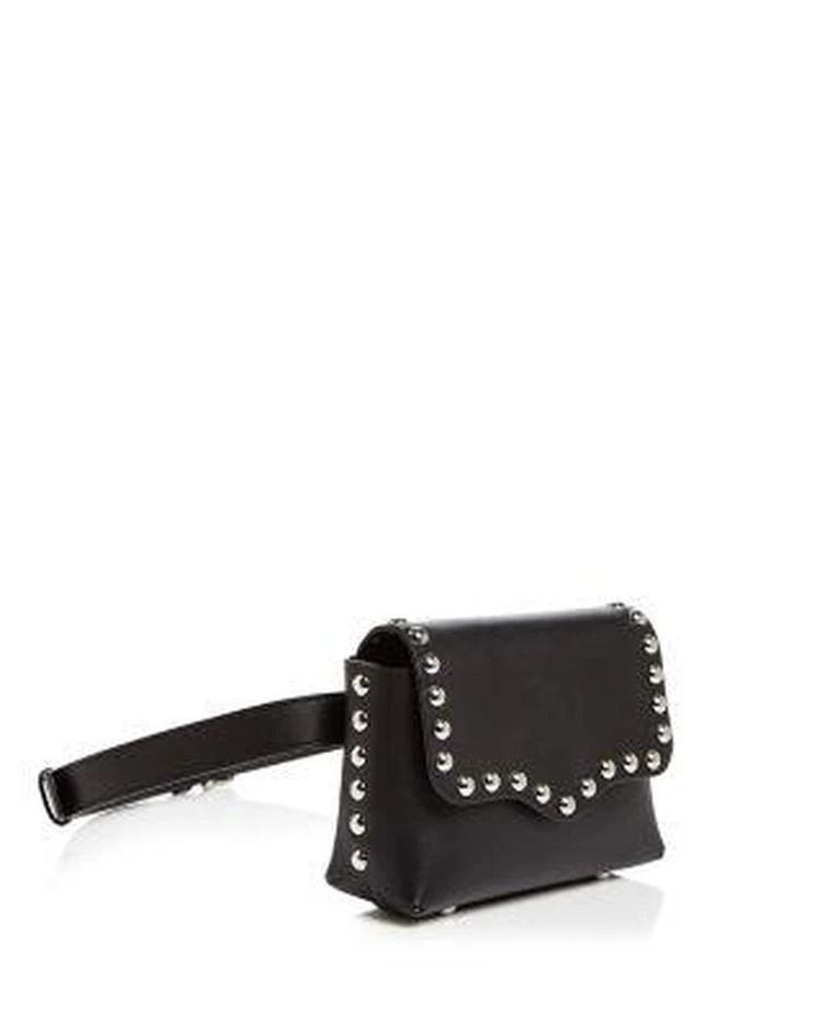 商品Rebecca Minkoff|铆钉真皮腰包,价格¥659,第5张图片详细描述
