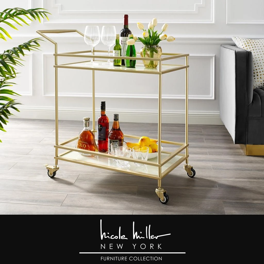 Nicole Miller Amaya Bar Cart 商品
