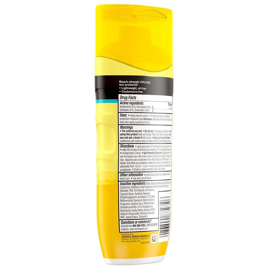 商品Neutrogena|Beach Defense SPF 70 Sunscreen Lotion, Oil-Free Unspecified,价格¥126,第2张图片详细描述