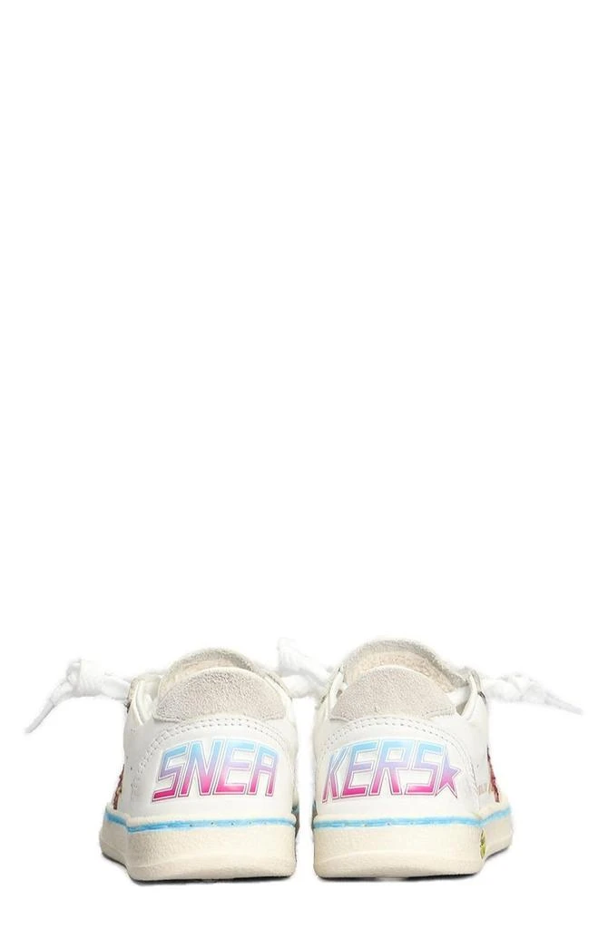 商品Golden Goose|Golden Goose Kids Ball Star Lace-Up Sneakers,价格¥1926,第4张图片详细描述