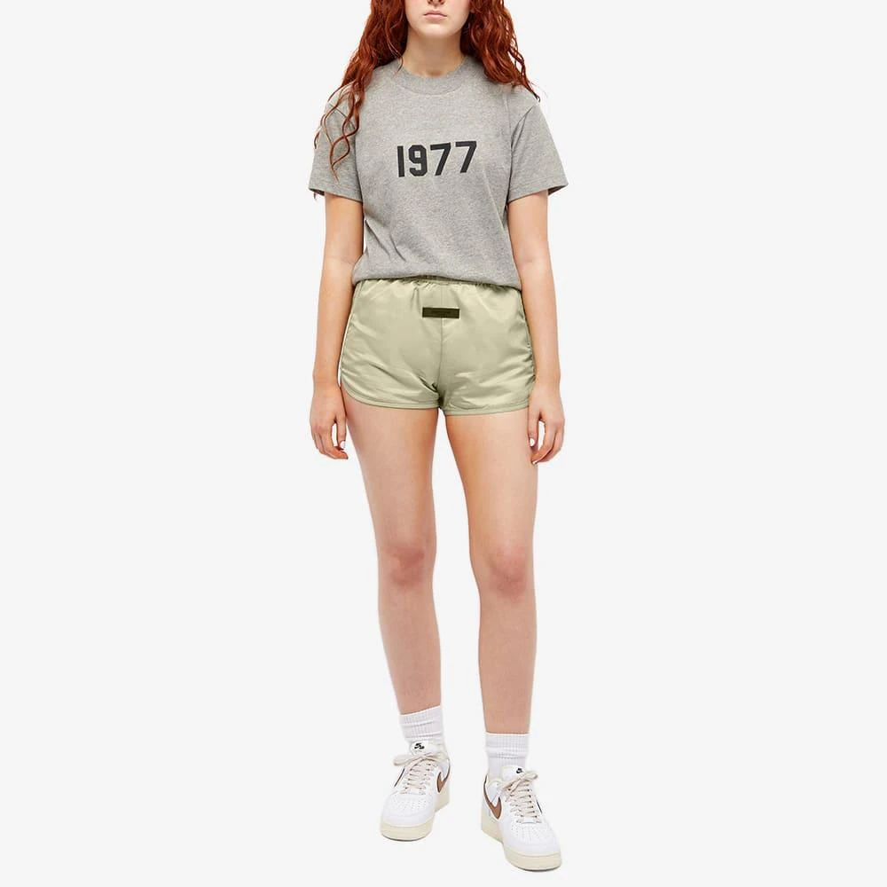 商品Essentials|Fear of God ESSENTIALS Women's Running Shorts - Seafoam,价格¥361,第4张图片详细描述