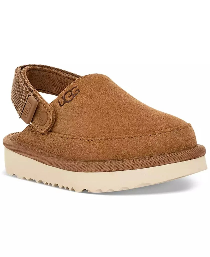 商品UGG|Toddler Goldenstar Slingback Clogs,价格¥487,第1张图片