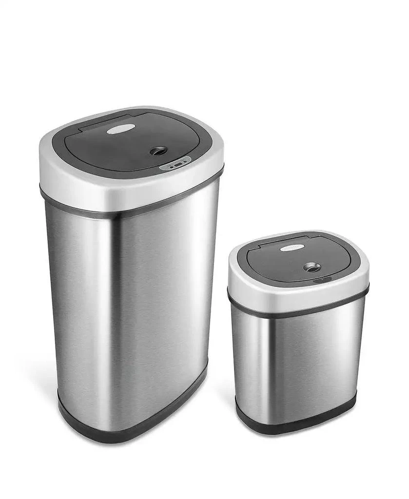 商品NINE STARS GROUP USA INC|Rectangular Motion Sensor Trash Can Combination Set,价格¥853,第3张图片详细描述