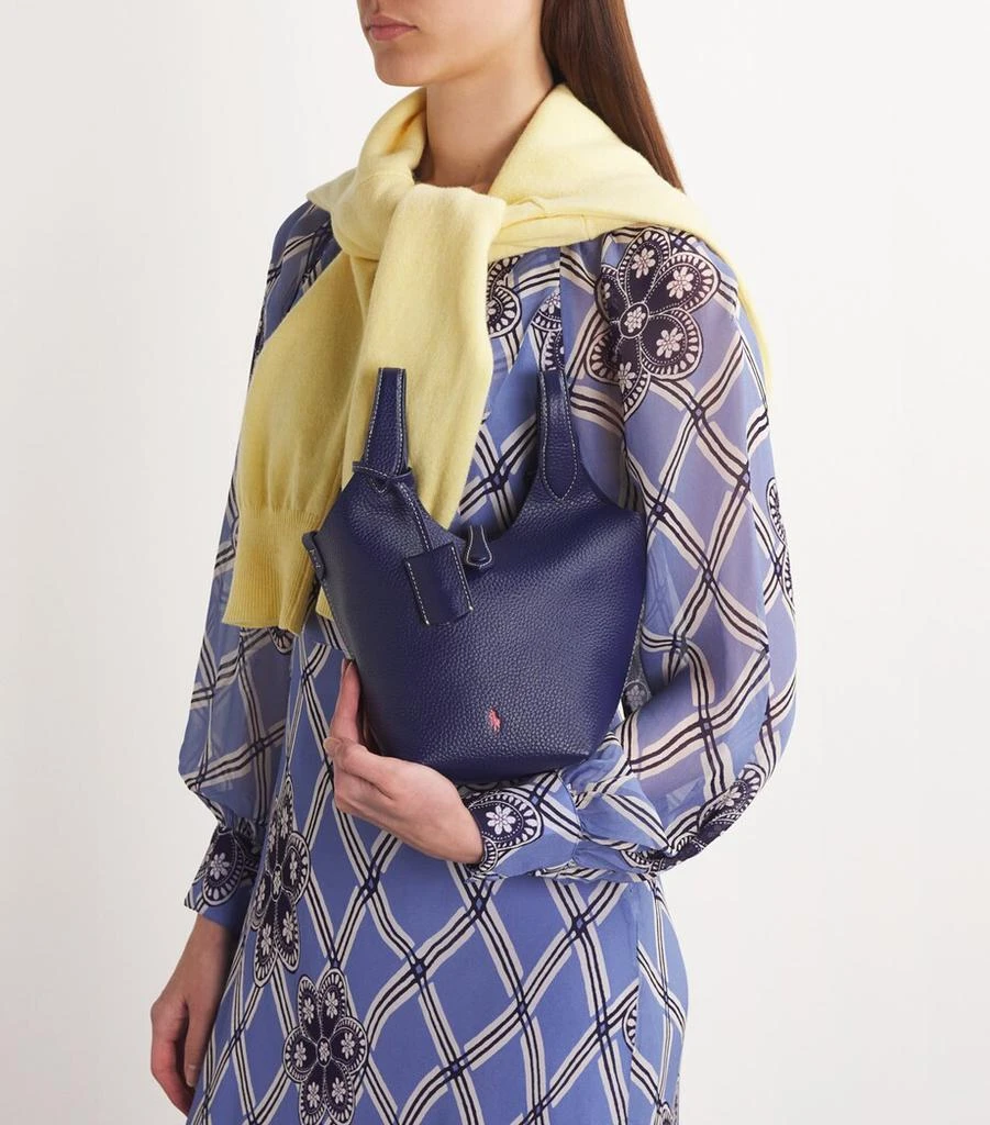 商品Ralph Lauren|Small Leather Polo Play Cross-Body Bag,价格¥2924,第5张图片详细描述