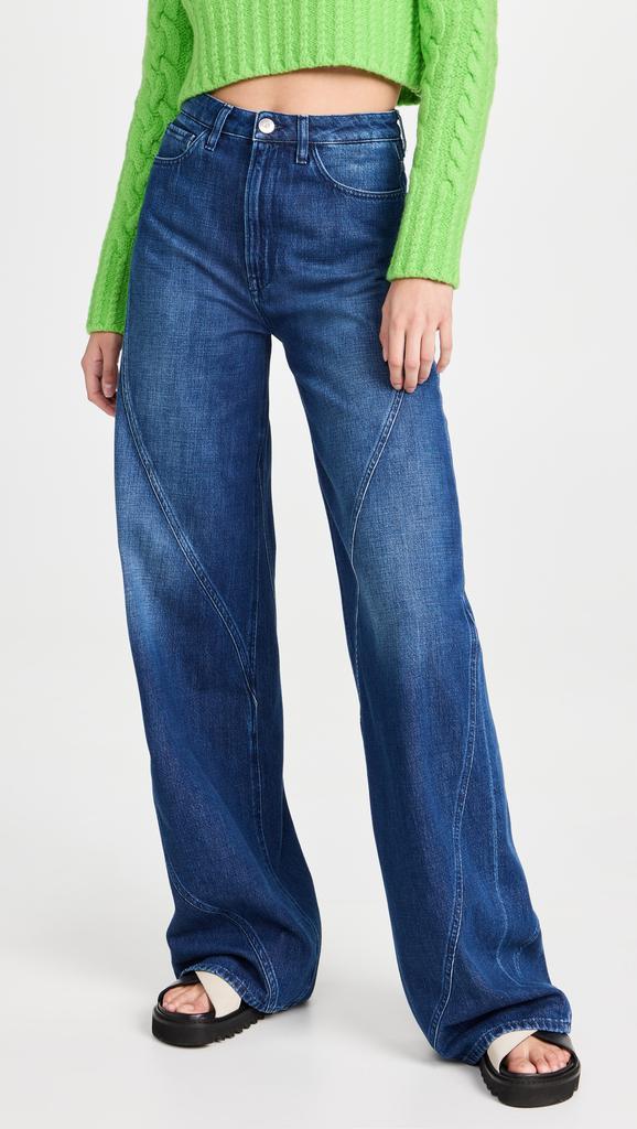 商品3 X 1|3x1 Helix Flip 牛仔裤,价格¥2418,第4张图片详细描述