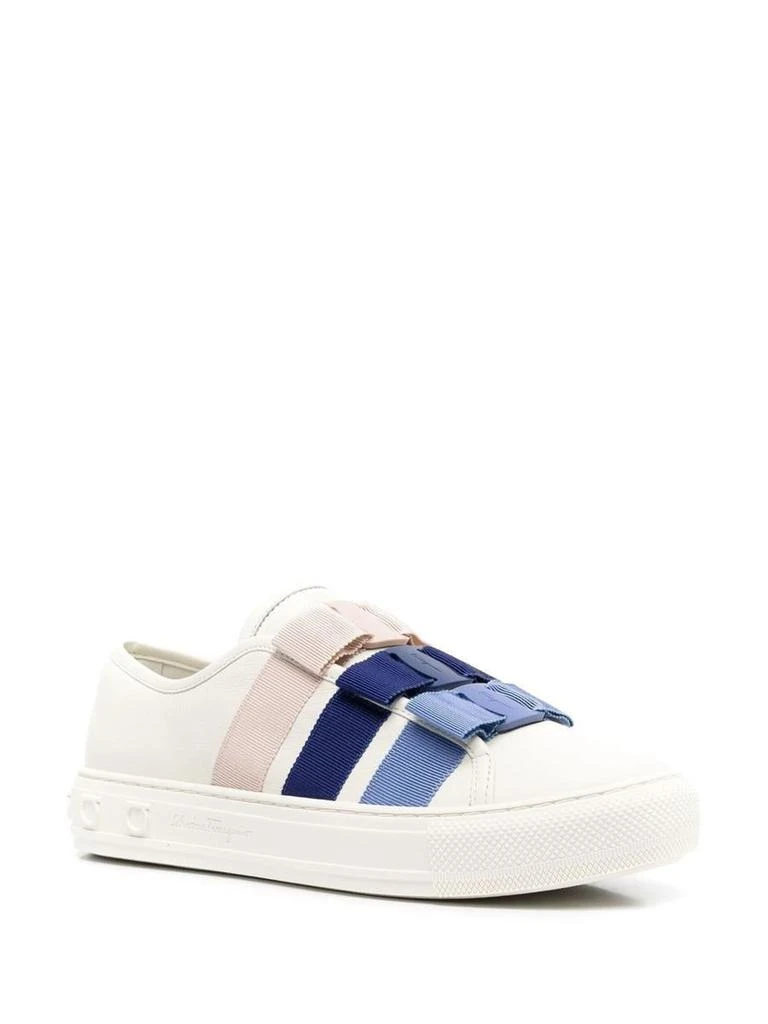 商品Salvatore Ferragamo|SALVATORE FERRAGAMO NATALY SNEAKERS SHOES,价格¥3904,第5张图片详细描述