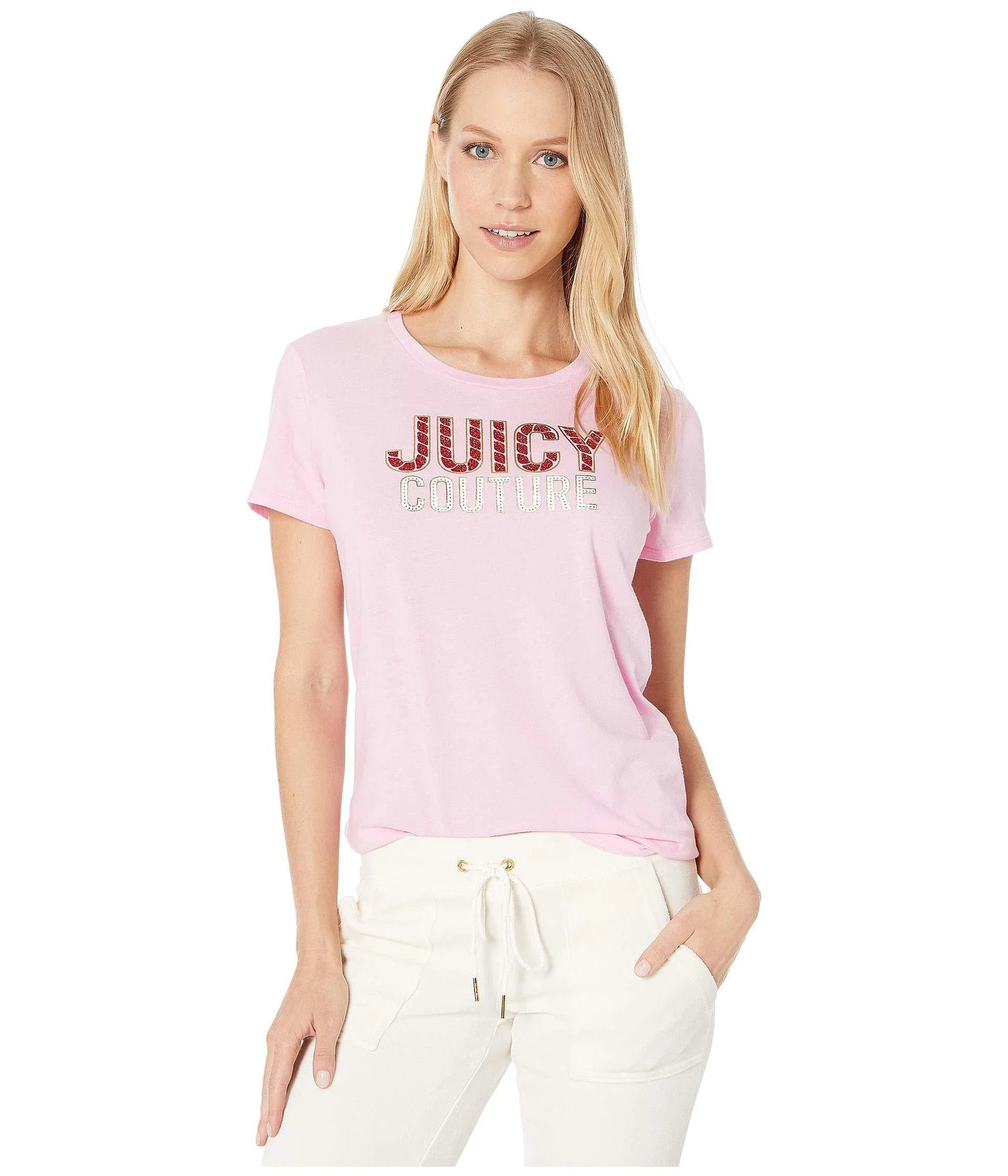 商品Juicy Couture|Juicy Multi Bling Tee,价格¥85,第1张图片