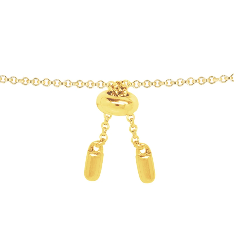 APM MONACO WONDERLAND系列 金黄色银项链配镶钻犀牛吊饰 AC3672OXY 商品