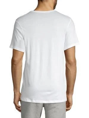 商品Calvin Klein|Cotton Classics 3-Pack V Neck Undershirts,价格¥177,第3张图片详细描述