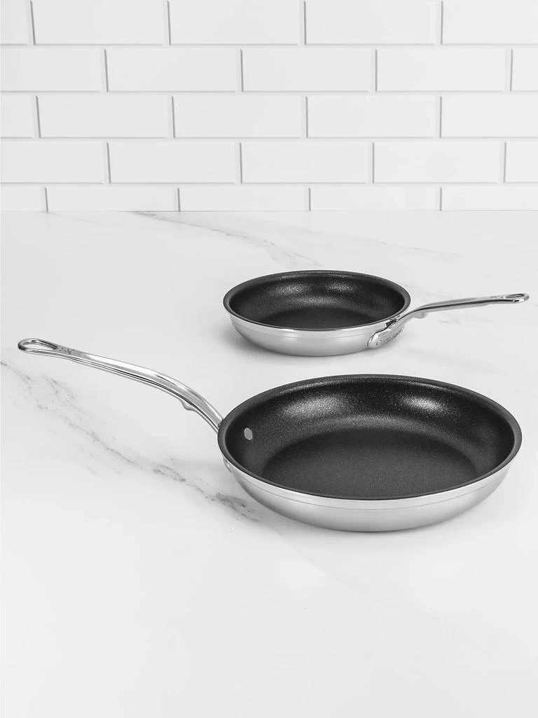 商品Hestan|ProBond Professional Clad Non-Stick Stainless-Steel 2-Piece Skillet Set,价格¥2248,第4张图片详细描述