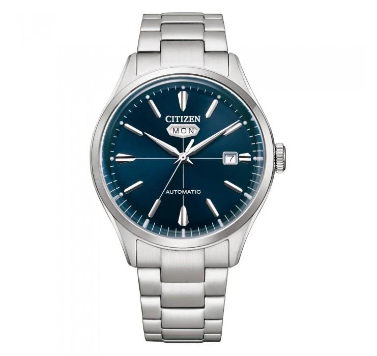 商品Citizen|C7 Automatic Blue Dial Watch NH8391-51L,价格¥1364,第1张图片