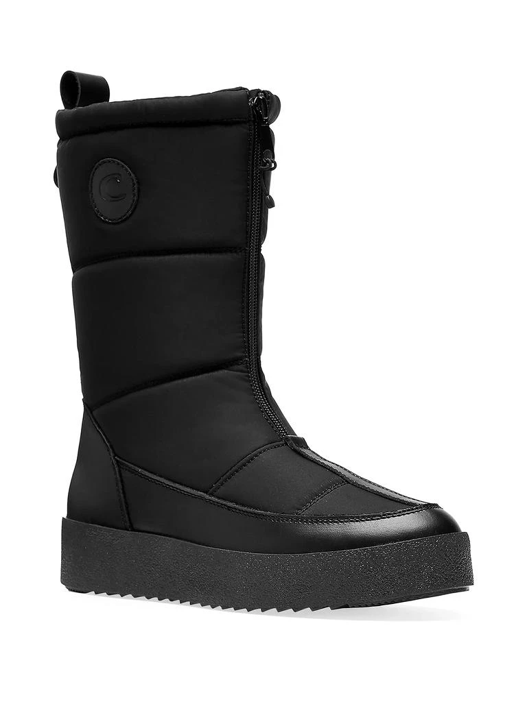 商品La Canadienne|Eliza 40MM Waterproof Leather Boots,价格¥2737,第2张图片详细描述