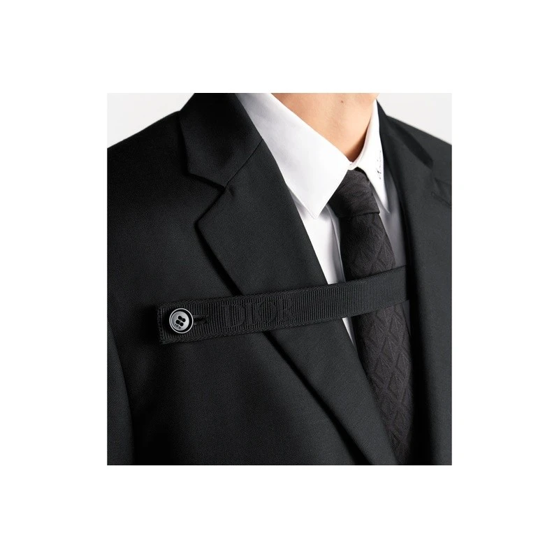 Dior 迪奥 男士黑色羊毛西服 商品