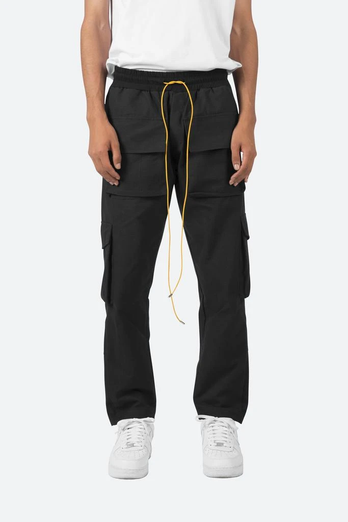 商品MNML|Snap II Cargo Pants - Black休闲裤,价格¥355,第2张图片详细描述