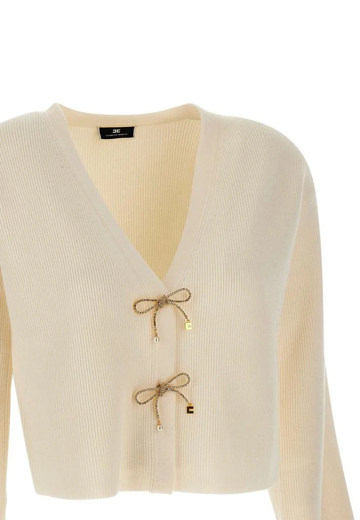 商品ELISABETTA FRANCHI|ELISABETTA FRANCHI "Daily" cardigan,价格¥2272,第4张图片详细描述