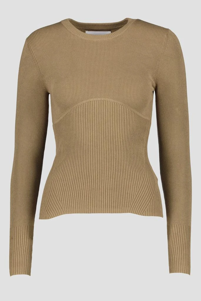 商品Calvin Klein|Womens Calvin Klein Green Bust Detailing Sweatshirt,价格¥786,第1张图片