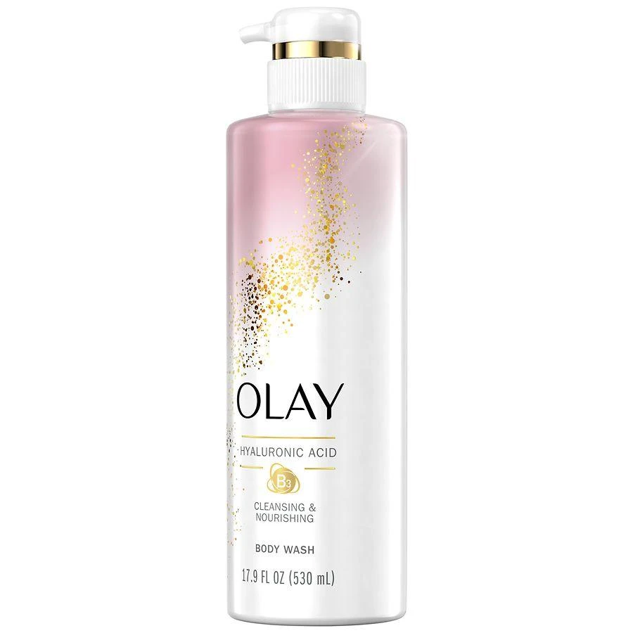 商品Olay|Cleansing & Nourishing Body Wash, Hyaluronic Acid,价格¥76,第4张图片详细描述