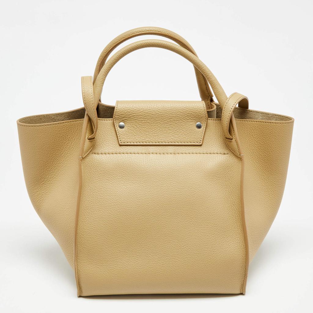 Celine Cream Leather Big Bag Bucket Bag商品第4张图片规格展示