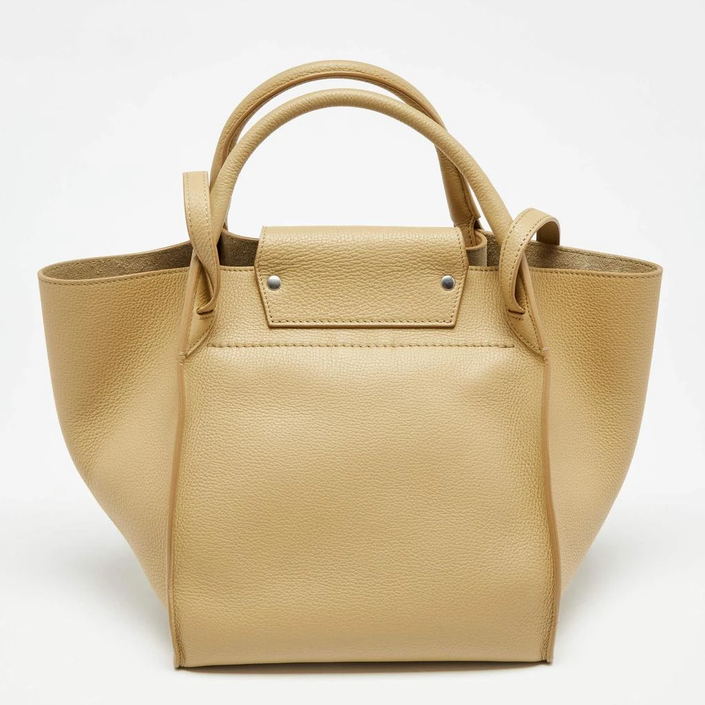 商品[二手商品] Celine|Celine Cream Leather Big Bag Bucket Bag,价格¥7129,第4张图片详细描述