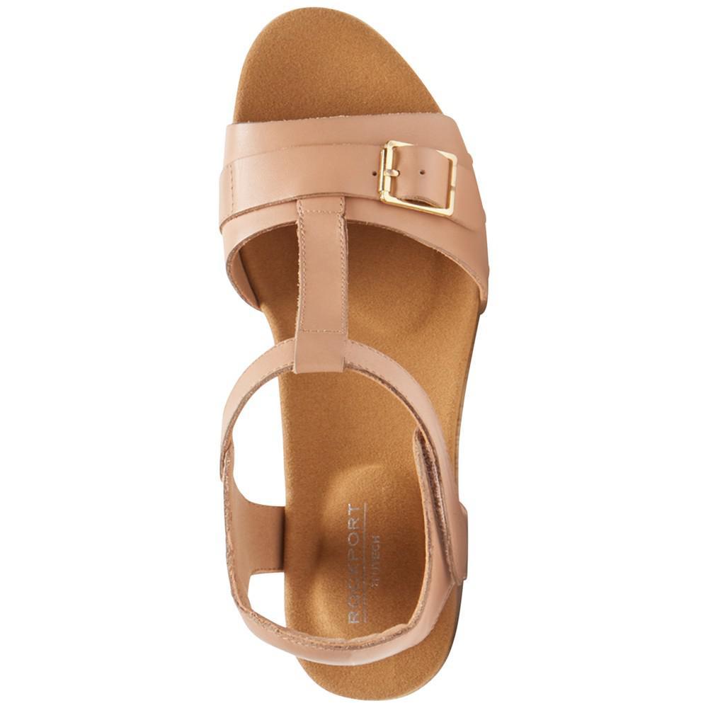 商品Rockport|Women's Vivianne T-Strap Dress Sandals,价格¥593,第5张图片详细描述
